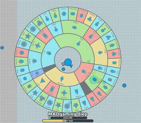 all diep.io tanks